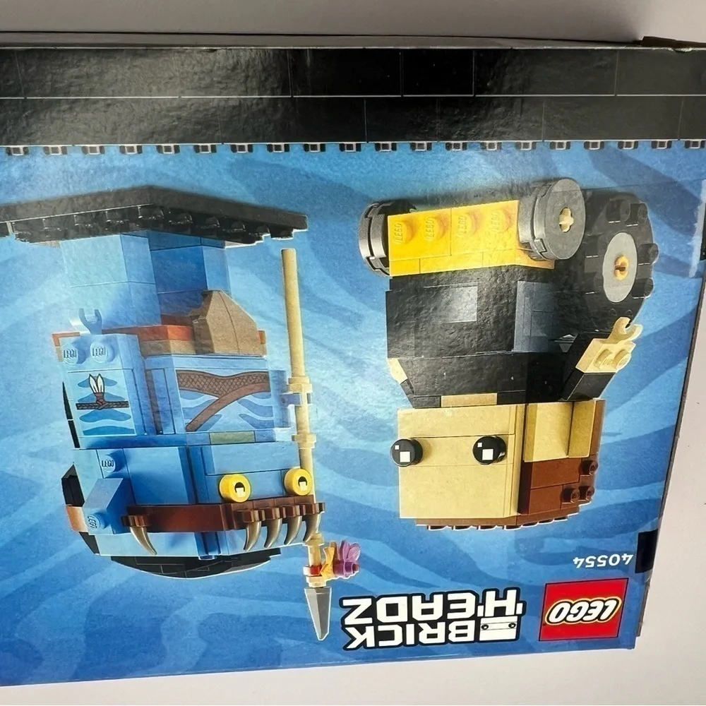 Retired | LEGO BrickHeadz Jake Sully & His Avatar | 40554 | NIB
